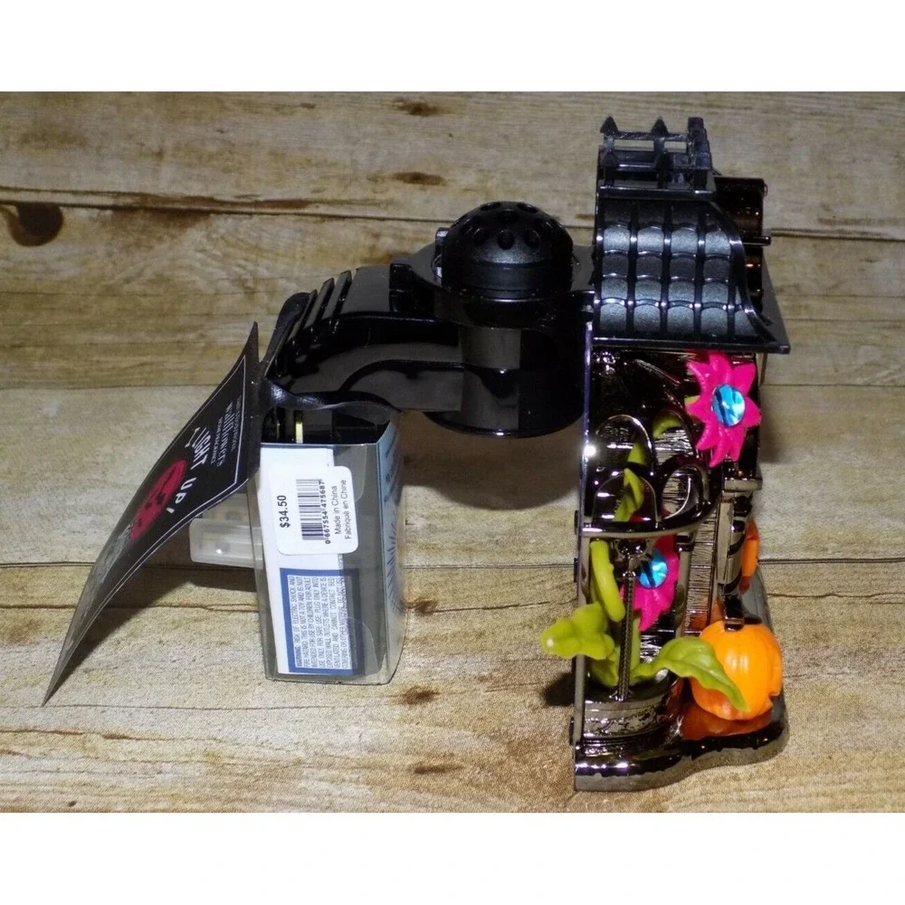 Bath & Body Works 2021 Wallflowers Haunted House Nightlight Bat Projector New